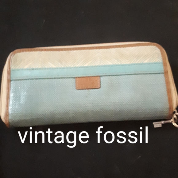 Vintage fossil wallet - Picture 4 of 5